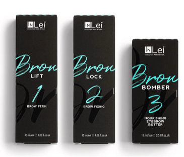 Inlei - Brow Lamination kit (Bottles)