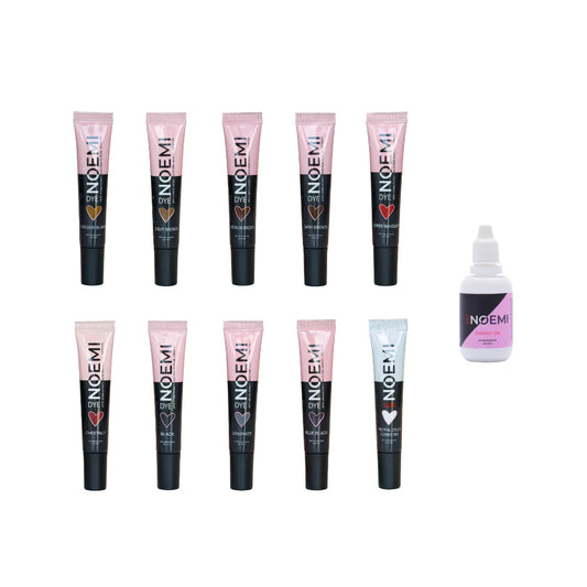 Noemi Hybrid Dye Kit (9 colours + 1 corrector + developer)