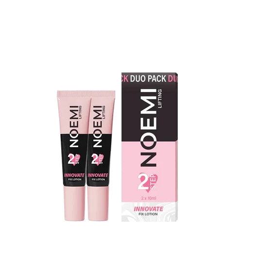 Noemi - Innovate Cysteamine Korean Lash Lifting & Lamination Solutions - Step 2 - Duo Pack