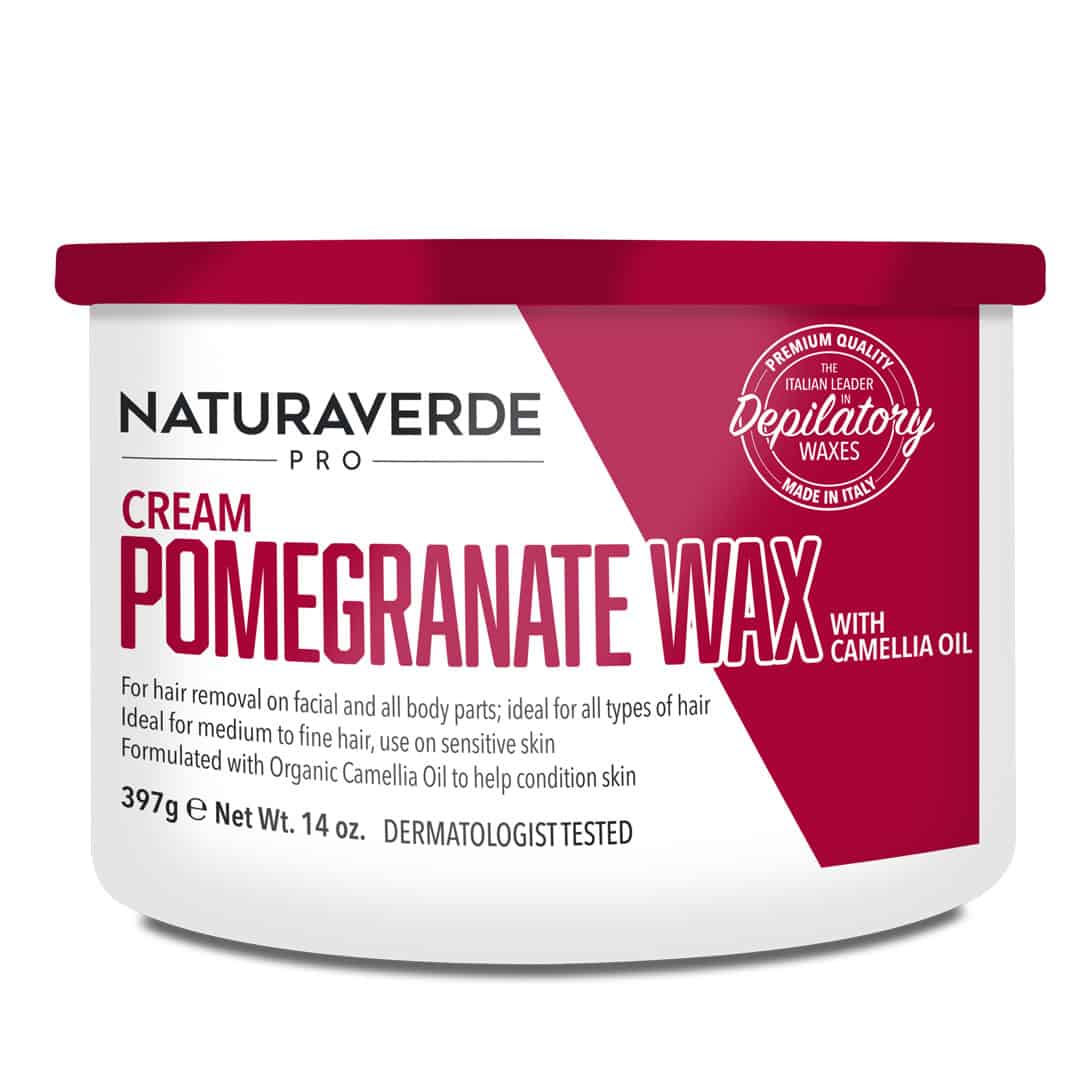 Naturaverde Pro - Cream Pomegranate Strip Wax