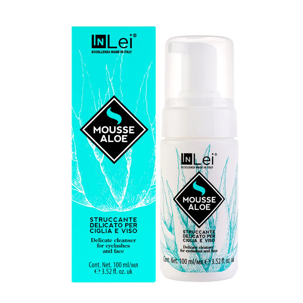 INLEI - DELICATE MOUSSE CLEANSER 100ml