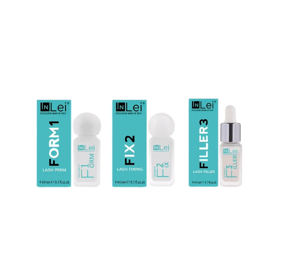Inlei - Lash Lift Kit (Bottles)