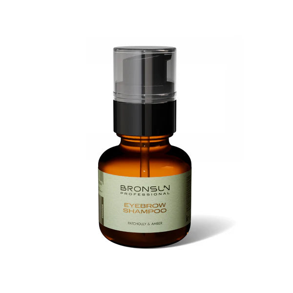 Bronsun Eyelash & Eyebrow Shampoo, 50ml
