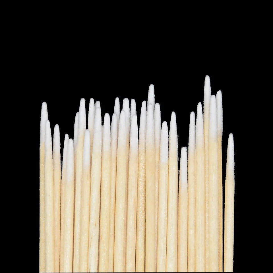 Cotton Swab Wooden Sticks