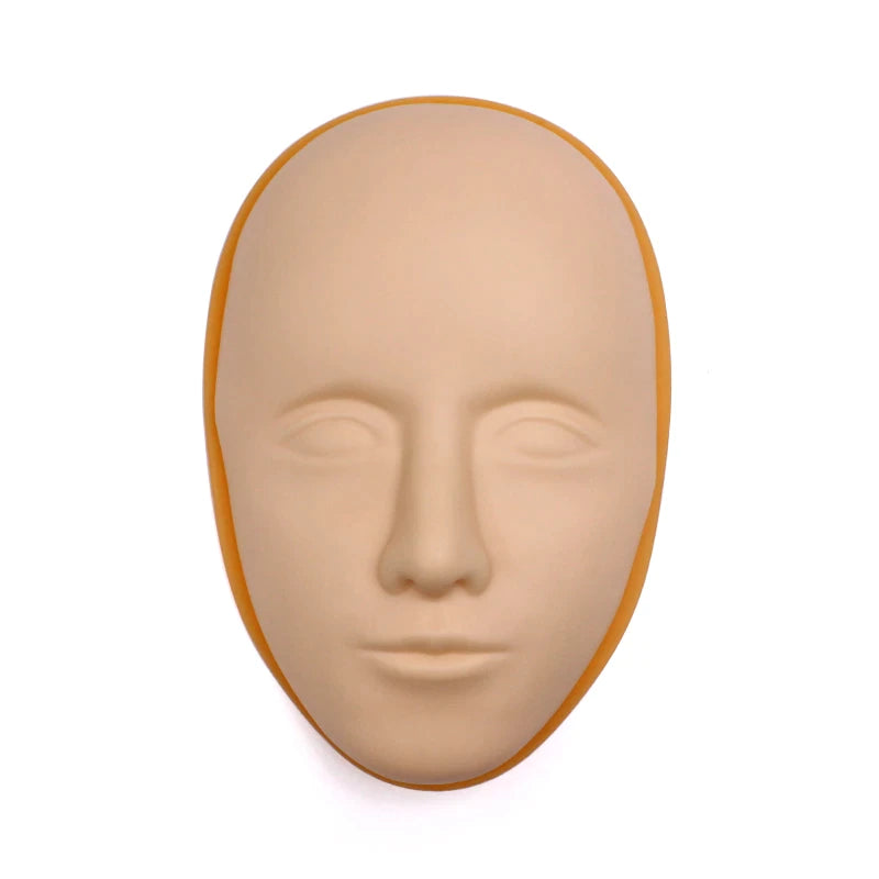 5D Silicone Mannequin Face & Base