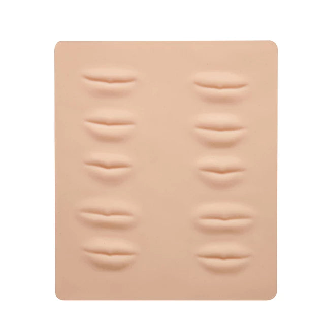 Lip Tattoo Latex practise mat