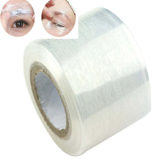 Brow Lamination Plastic Glad Wrap cover