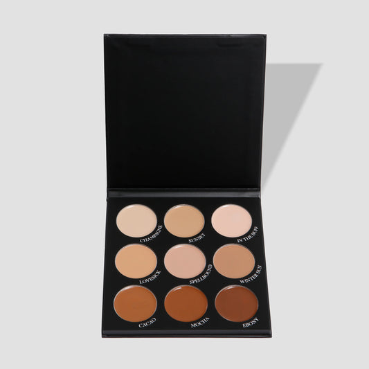 BUFF BROWZ - BARE NECESSITIES PALETTE - PRO SERIES