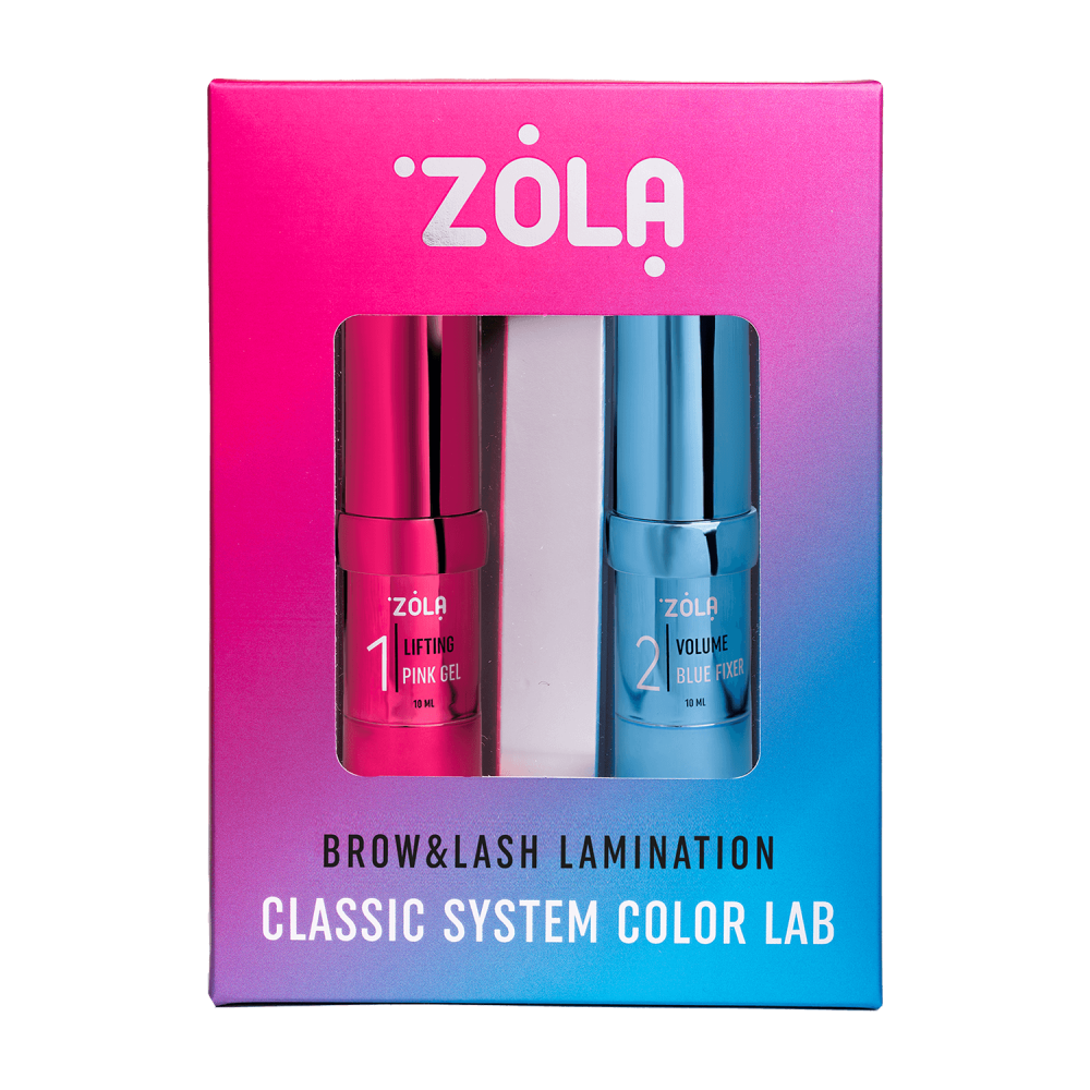 Zola - Color Lab Brow & Lash Lamination Set