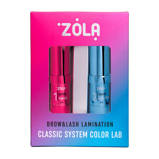 Zola - Color Lab Brow & Lash Lamination Set