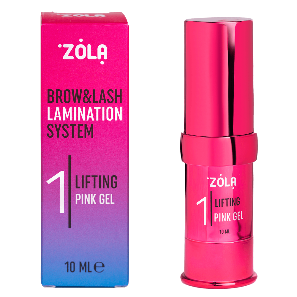 Zola - Color Lab Brow & Lash Lamination Set