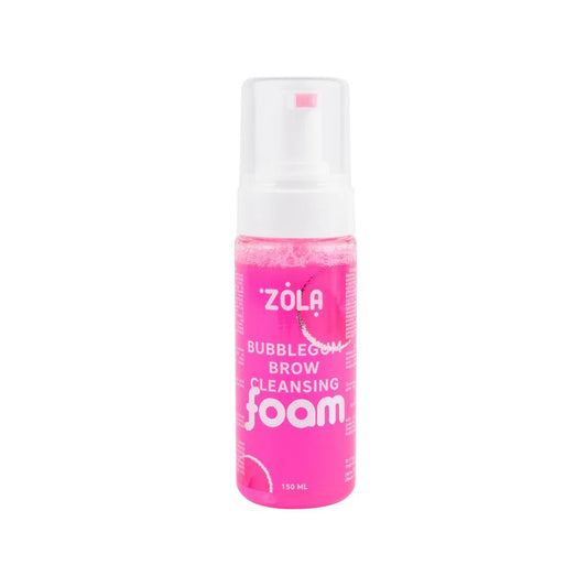 Zola - Brow Cleansing Foam - Bubblegum (150ml)