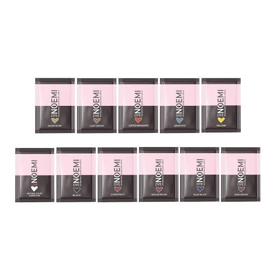 Noemi - Hybrid Dye Test Sachet Kit (New Formula)