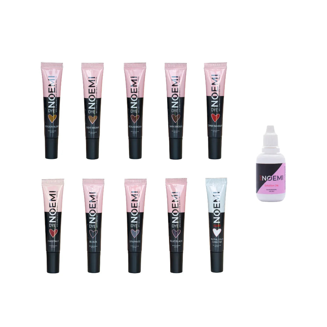 Noemi Hybrid Dye Kit (9 colours + 1 corrector + developer)