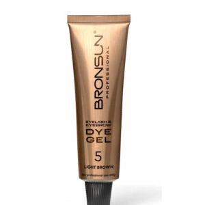 Bronsun Hybrid Gel Dye For Eyebrows & Eyelashes