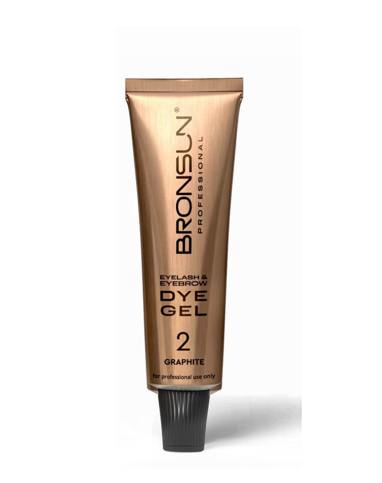 Bronsun Hybrid Gel Dye For Eyebrows & Eyelashes