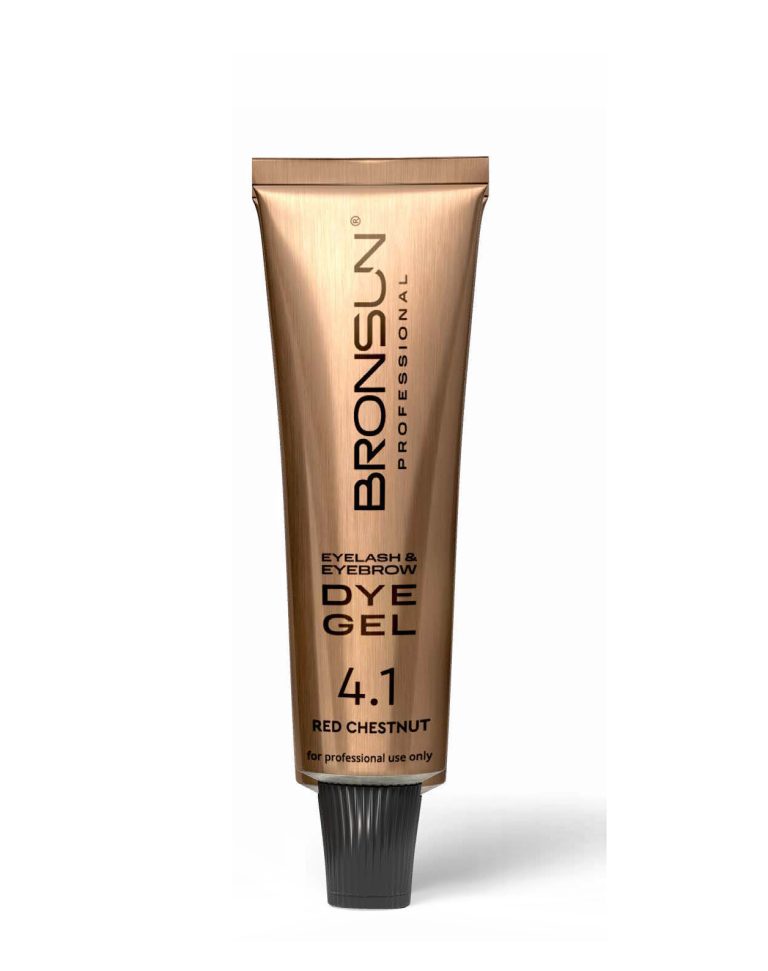 Bronsun Hybrid Gel Dye For Eyebrows & Eyelashes