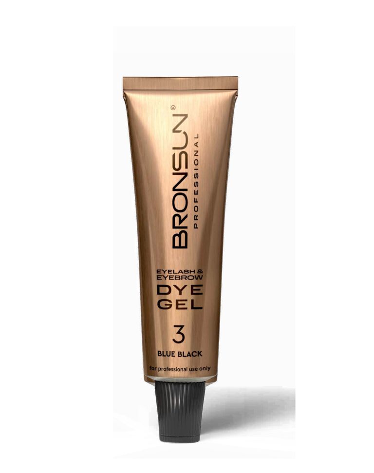 Bronsun Hybrid Gel Dye For Eyebrows & Eyelashes