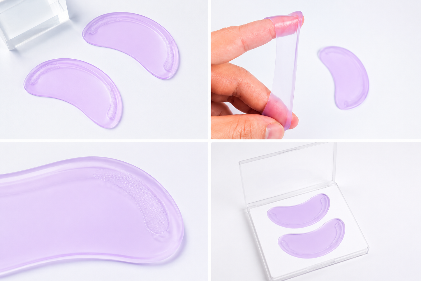 Ultra thin silicone pad