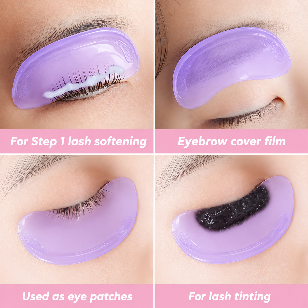 Ultra thin silicone pad
