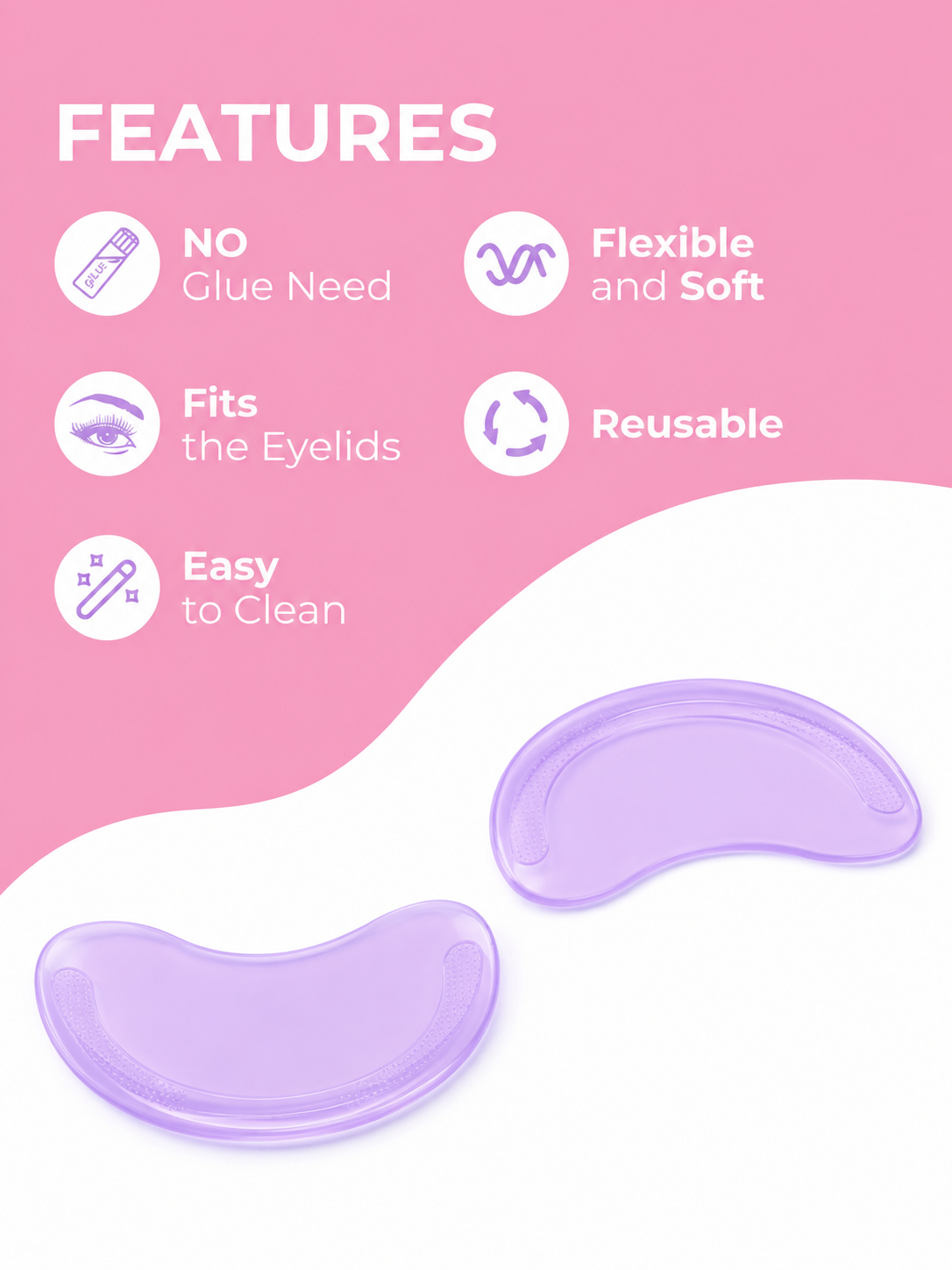 Ultra thin silicone pad