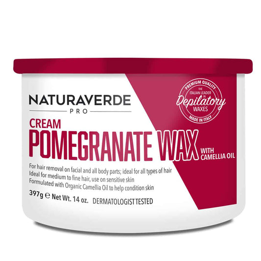Naturaverde Pro - Cream Pomegranate Strip Wax
