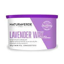 Naturaverde Pro - Lavender Strip Wax *NEW CAN*