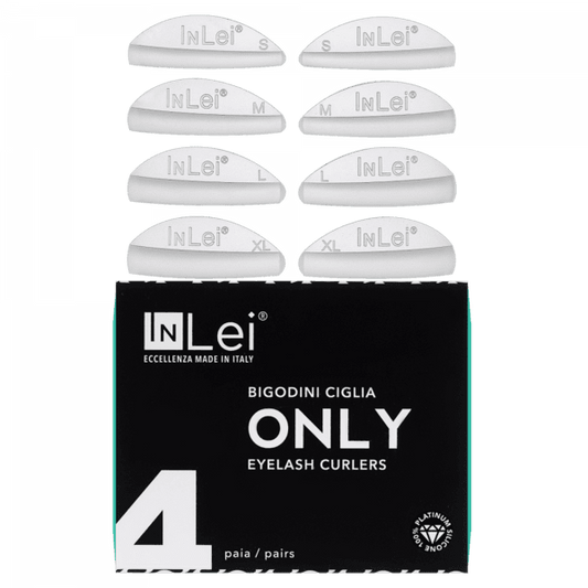 INLEI – ONLY – SILICONE SHIELDS (DOLLY EFFECT), 4 SIZES MIX