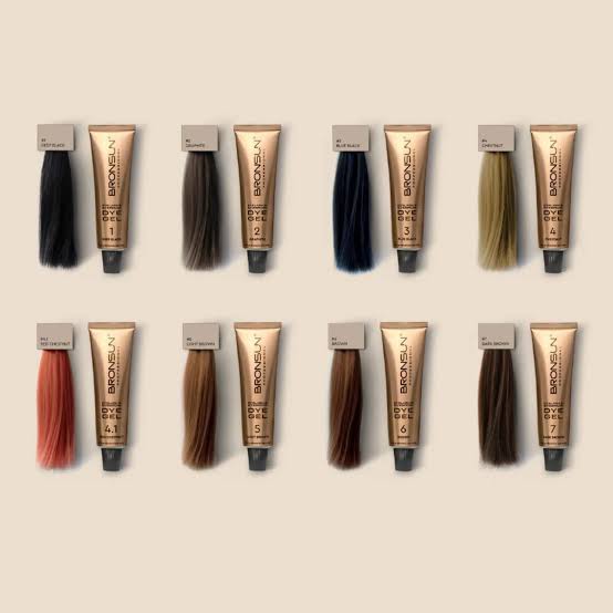 Bronsun Hybrid Gel Dye For Eyebrows & Eyelashes