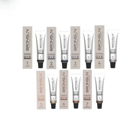 Bronsun Nude Dye kit (7 shades)