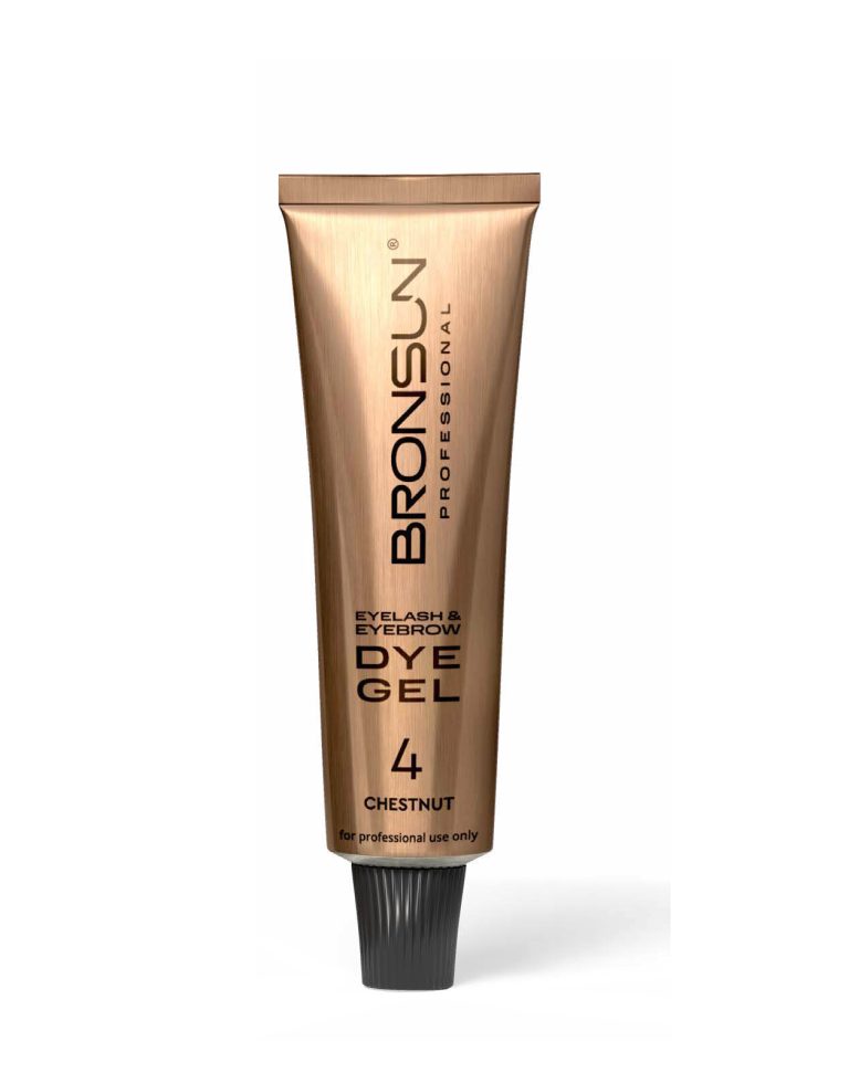 Bronsun Hybrid Gel Dye For Eyebrows & Eyelashes