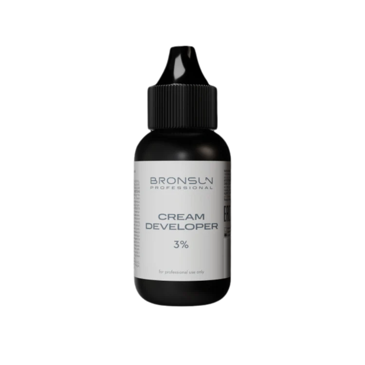 Bronsun Milk-Cream Developer 3% (New Formula & New Look), 30ml