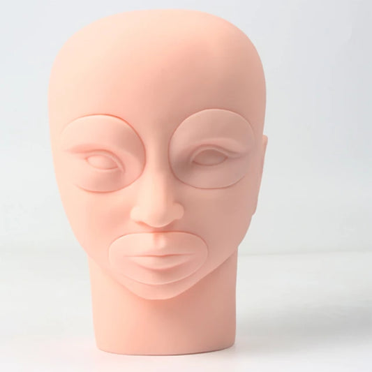 3D Permanent Makeup Training Mannequin & Replacement Eyes & Lips